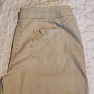 Talbots women's khaki capri